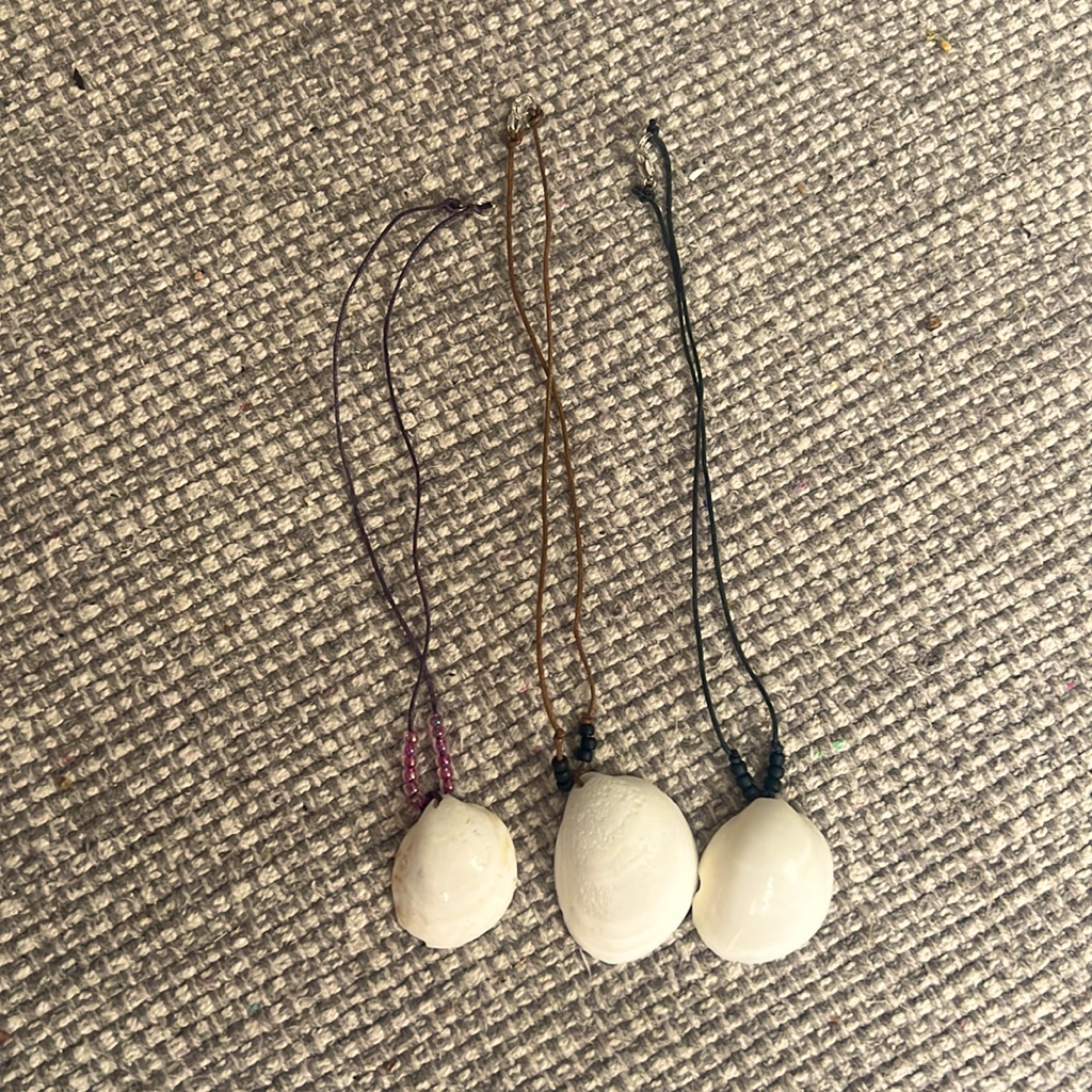 Shells, 3, Necklace